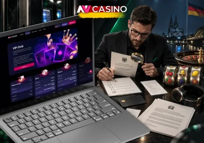 Unsere Prüfkriterien für Sicherheit, Zahlungen, Spiele und Kundenservice transparent dargestellt bei NV Casino