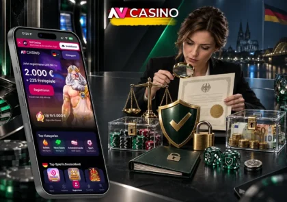 Prüfung von Seriosität, Datenschutz und Maßnahmen zum Schutz der Spieler bei NV Casino