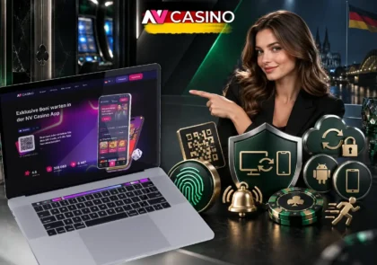 Mobiler Zugriff, Gerätekompatibilität und Spielkomfort unterwegs verständlich bewertet bei NV Casino